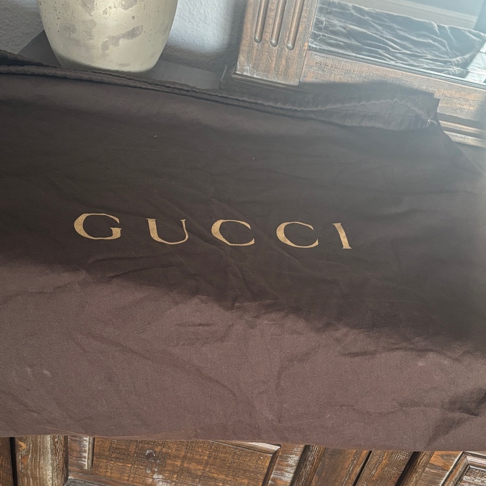 Gucci Chocolate Brown‎ Storage dust Bag 23.5”X22”